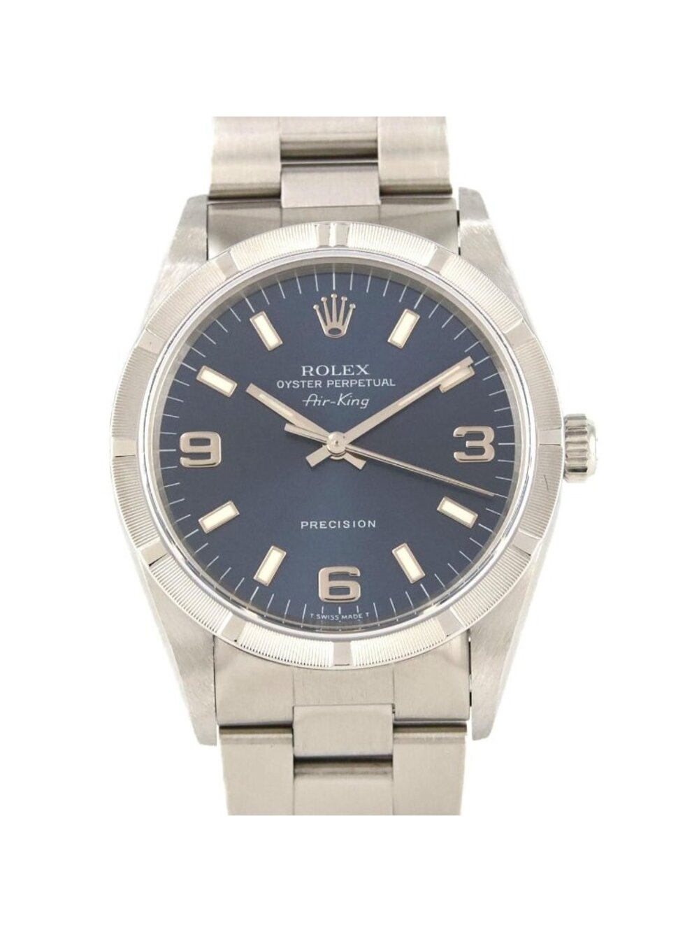 Rolex Air King SS Automatic Winding Number Watch